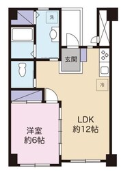 アルカディアの物件間取画像